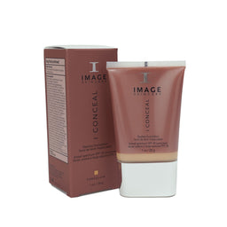 Image Skincare I Conceal Flawless Foundation Porcelain tube and packaging 