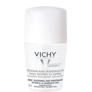 Vichy 48Hr Soothing Roll-On Anti-Perspirant For Sensitive Skin 50ml