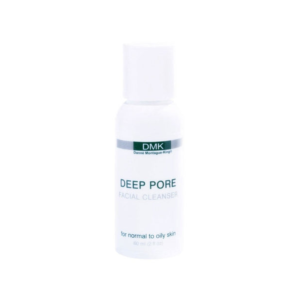 DMK Deep Pore Facial Cleanser Travel Size 60ml bottle