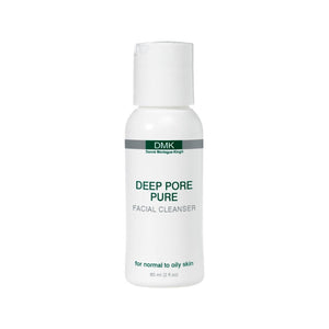 DMK Deep Pore Ultra Deep Cleaning Facial Cleanser Travel Size 60ml bottle