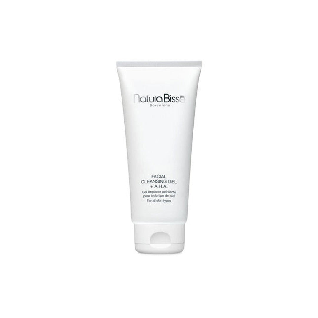 Natura Bisse Facial Cleansing Gel with AHA 200ml tube