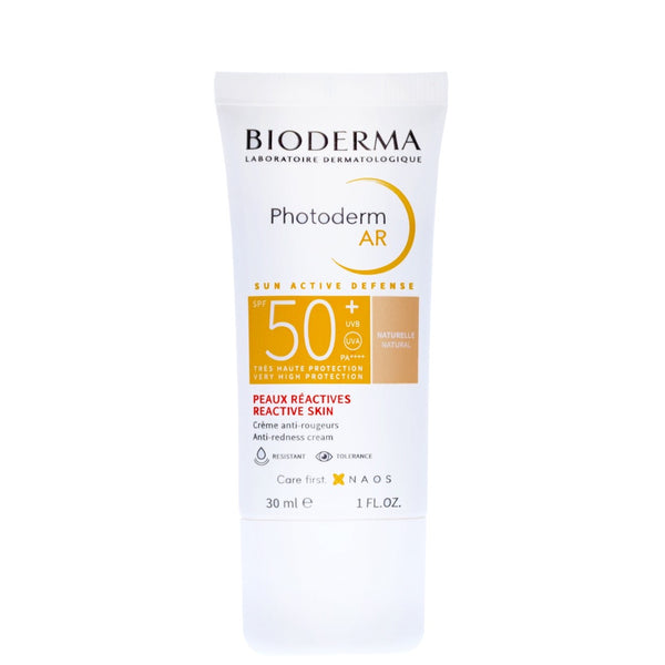 Bioderma Photoderm AR SPF50+ for Sensitive Reactive Skin tube