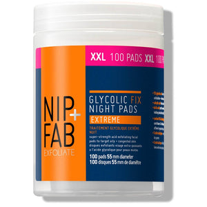 Nip+Fab Glycolic Fix Extreme XXL Pad tub