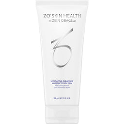 White ZO Skin Health Hydrating Cleanser tube