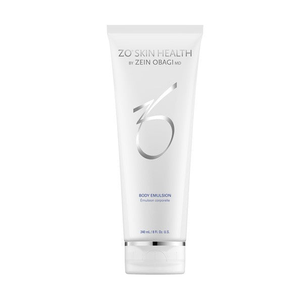 White ZO Skin Health Body Emulsion Tube