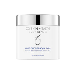 White ZO Skin Health Complexion Renewal Pads tub
