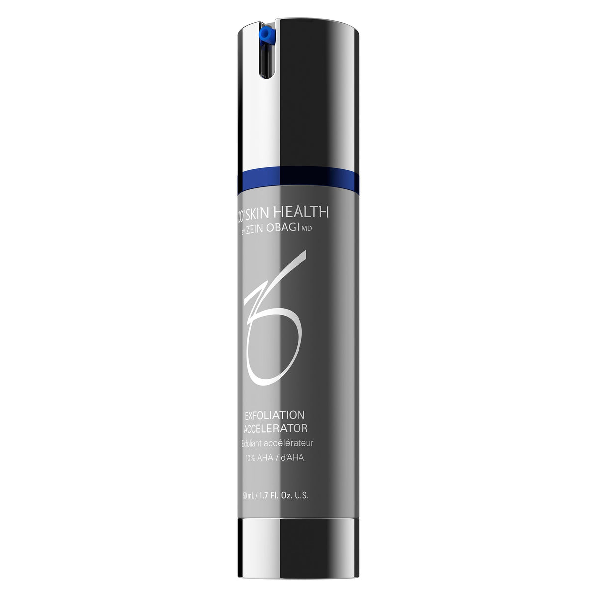Grey ZO Skin Health Exfoliation Accelerator tube