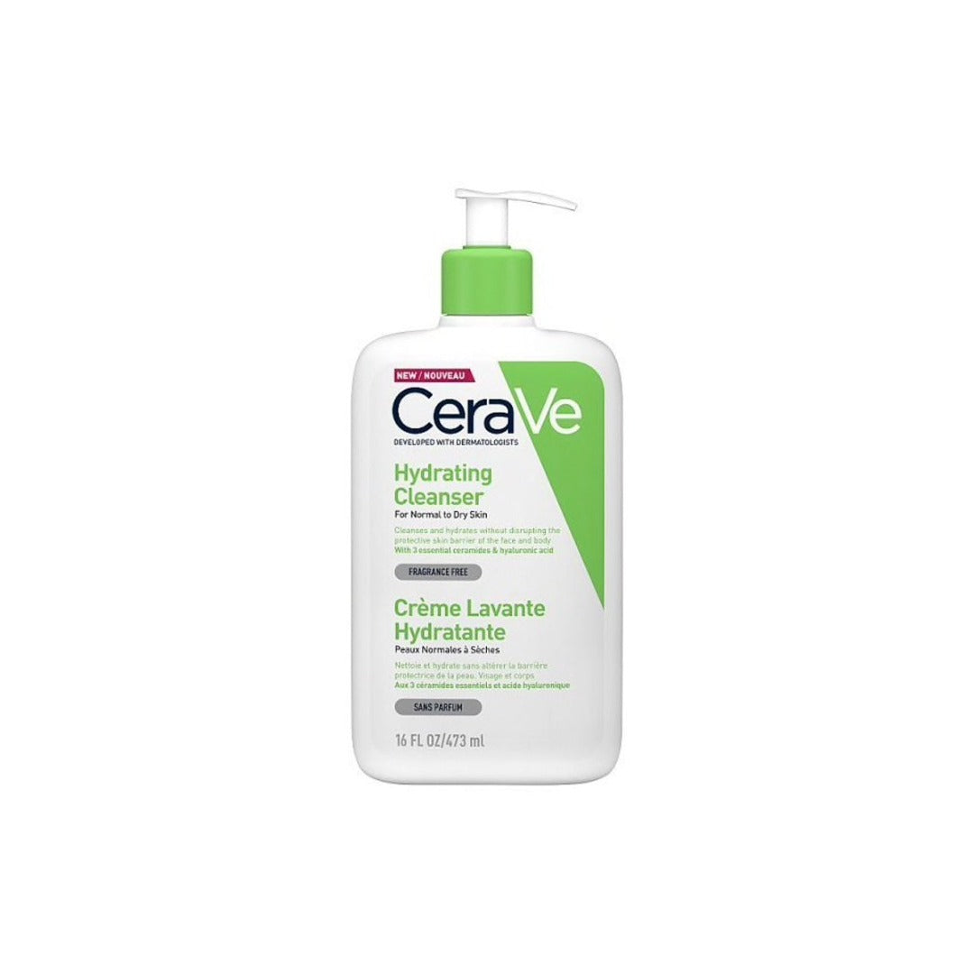 CeraVe Hydrating Cleanser 473ml bottle