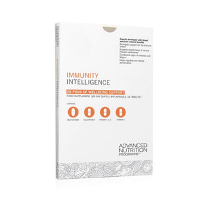 Closed box of Advanced Nutrition Programme Immunity Intelligence