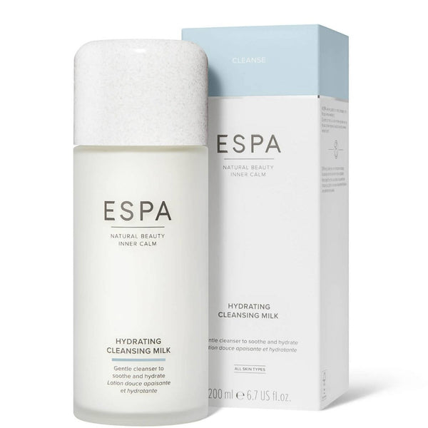 ESPA Hydrating Cleansing Milk and packaging