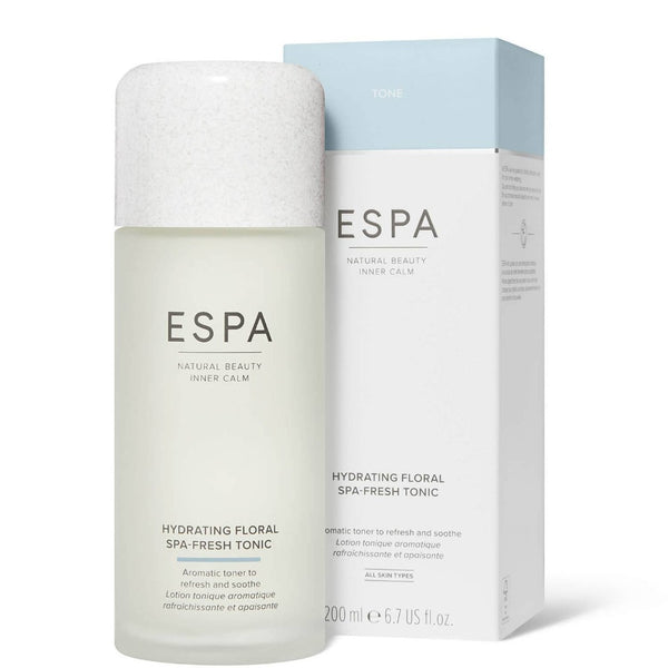 ESPA Hydrating Floral Spa Fresh and packaging