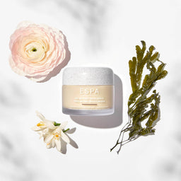 ESPA Tri-Active Resilience Pro Biome Moisturiser and its natural ingredients 
