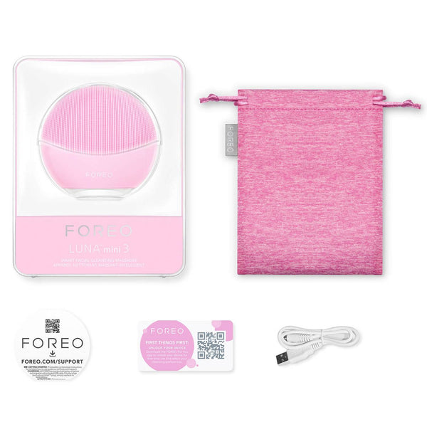 FOREO LUNA mini 3 Pearl Pink kit