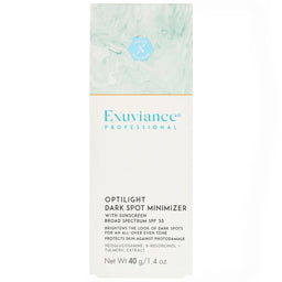 Exuviance Professional OptiLight All Over Spot Minimizer SPF25 packaging
