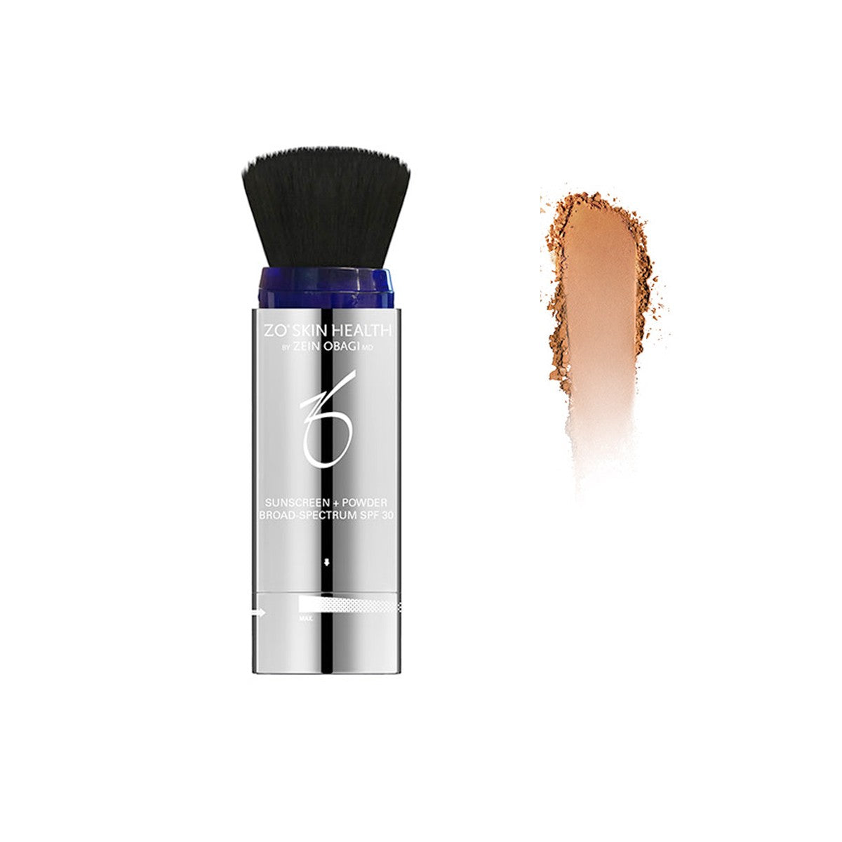 ZO Skin Health Sunscreen + Powder Broad Spectrum SPF 30 with Deep splotch