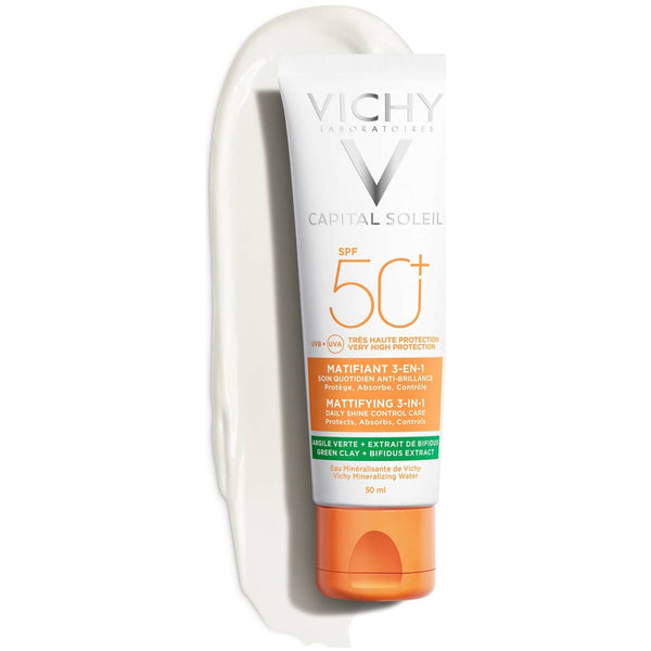Vichy Capital Soleil Mattifying 3-In-1 Spf50+ 50ml