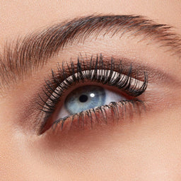 a closeup of a womens eye