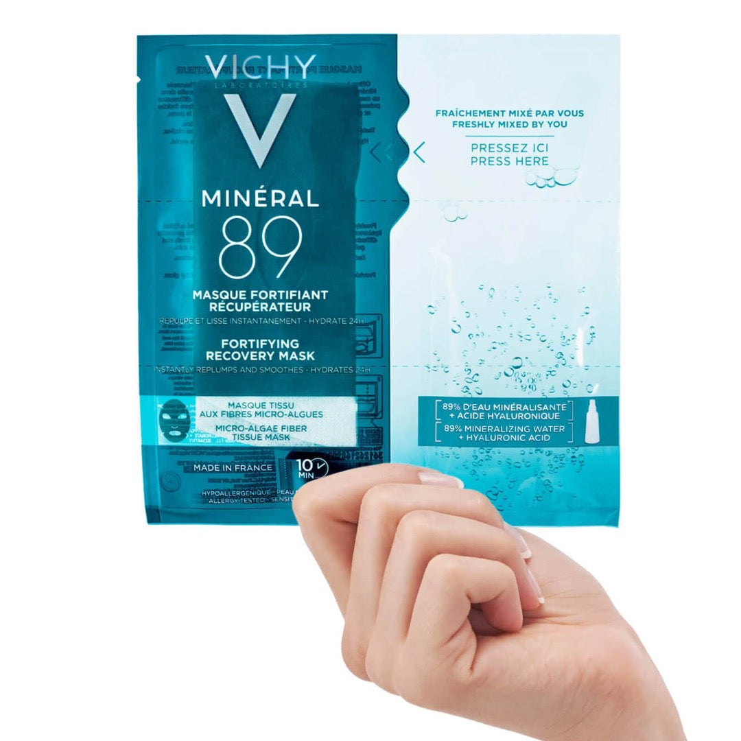 Vichy Minéral 89 Instant Recovery Sheet Mask Buy Online Today Face