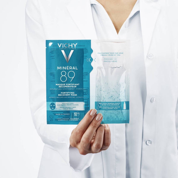 Vichy Minéral 89 Instant Recovery Sheet Mask
