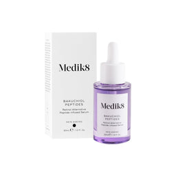Medik8 Bakuchiol Peptides and packaging