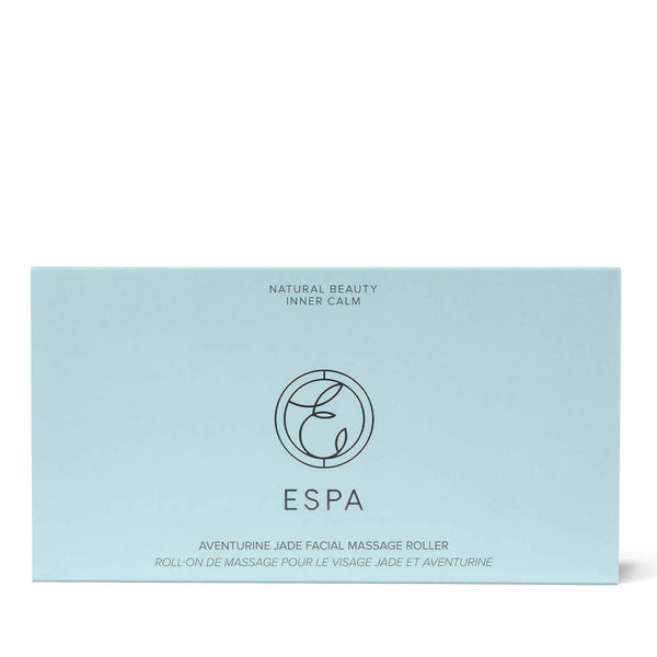 ESPA Aventurine Jade Crystal Roller packaging