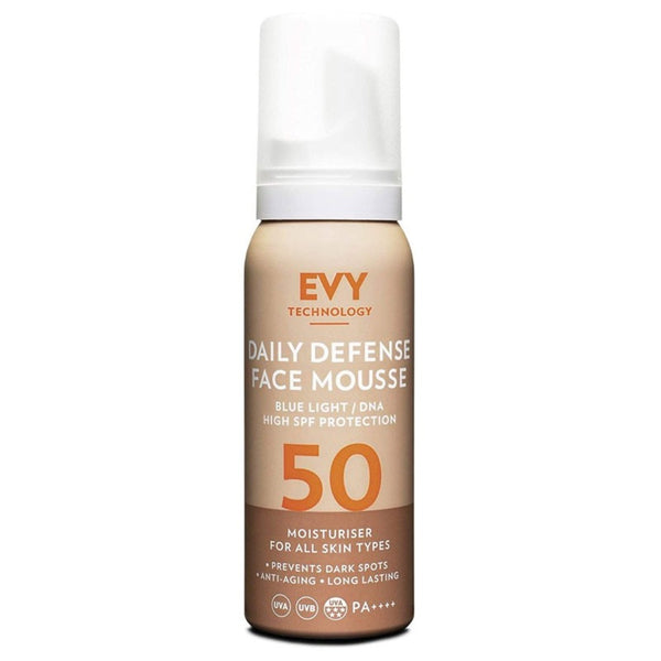 EVY Daily Defense Face Mousse SPF 50