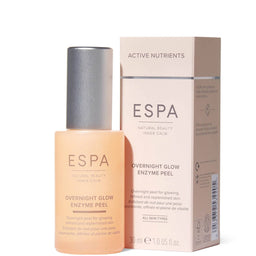 ESPA Overnight Glow Enzyme Peel and packaging
