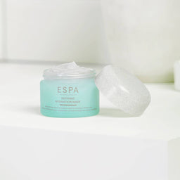 ESPA Isotonic Hydration Mask with an open lid