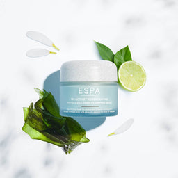 ESPA Tri-Active Regenerating PhytoCollagen Plumping Mask and its natural ingredients 