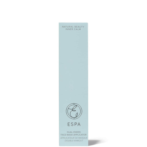 ESPA Dual-Ended Face Mask Applicator packaging