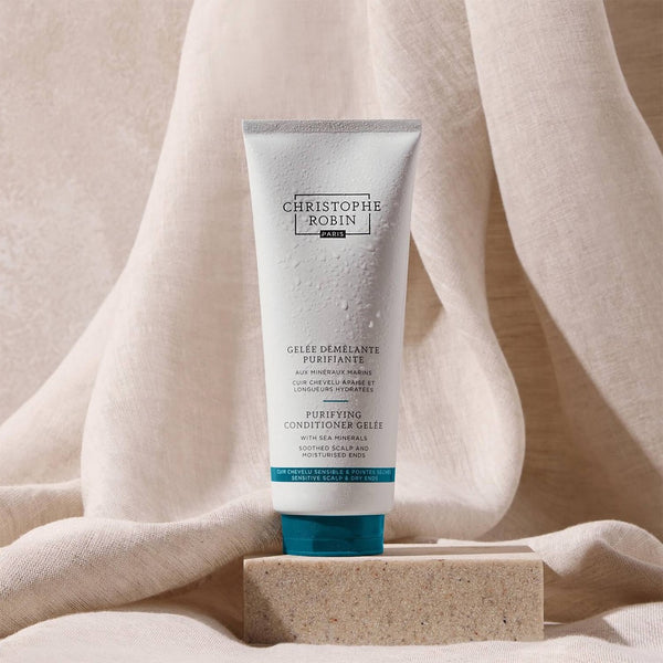 Christophe Robin Detangling Gelée With Sea Minerals tube