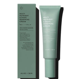 Allies of Skin Multi Nutrient & Dioic Renewing Cream and packaging