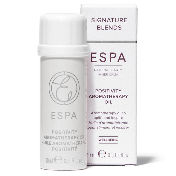 ESPA Positivity Aromatherapy Single Oil and packaging
