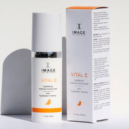 Image Skincare Vital C Hydrating Intense Moisturiser and packaging 
