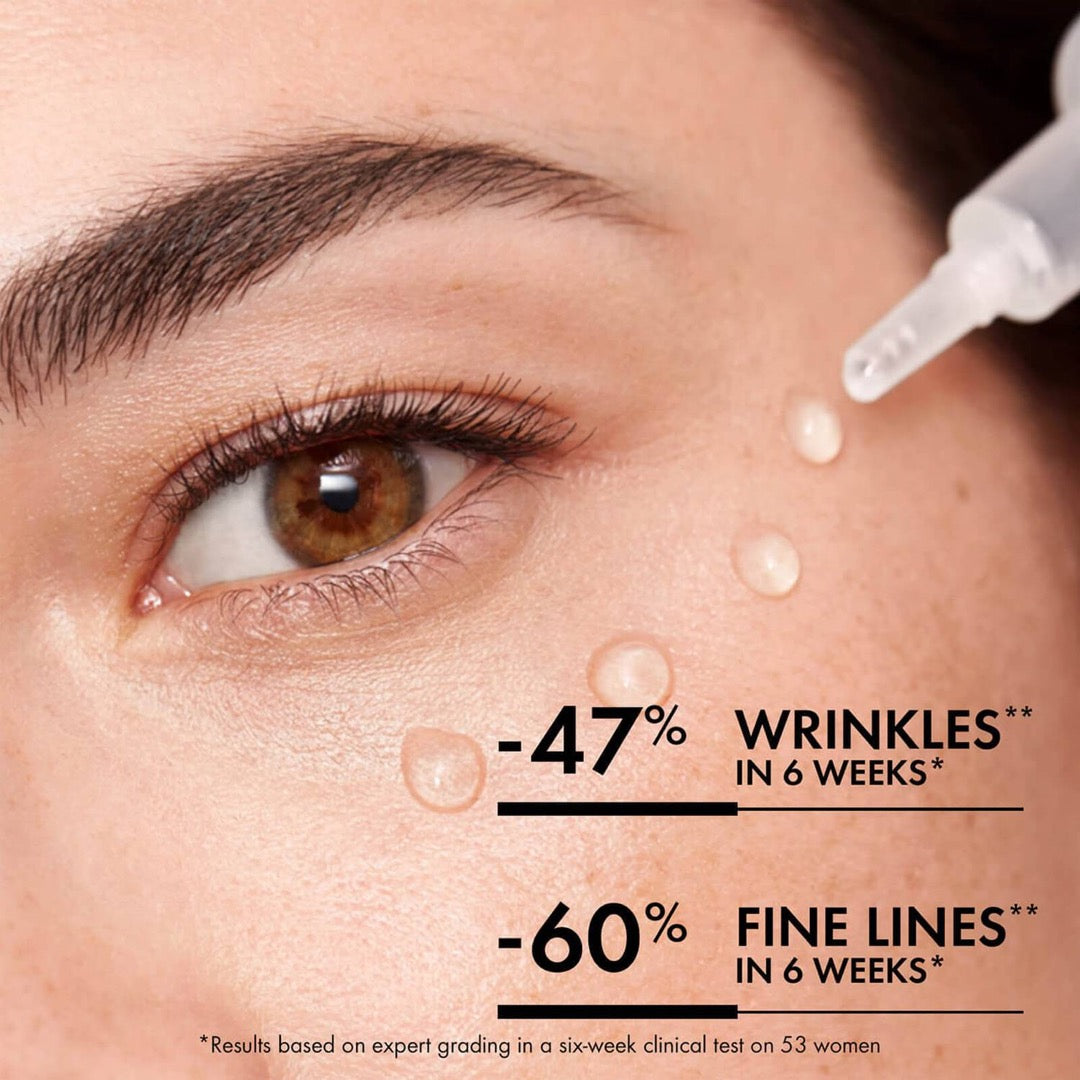 Vichy Liftactiv H.A Epidermic Filler Smoothing 1.5%  Hyaluronic Acid Serum 30ml benefits
