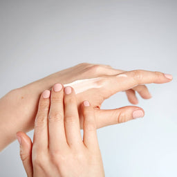 model using Ameliorate Intensive Hand Treatment 75ml