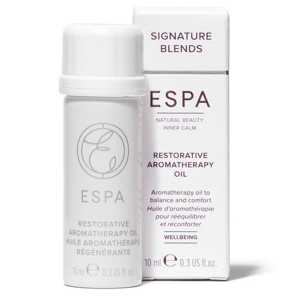 ESPA Restorative Aromatherapy Single Oil and packaging