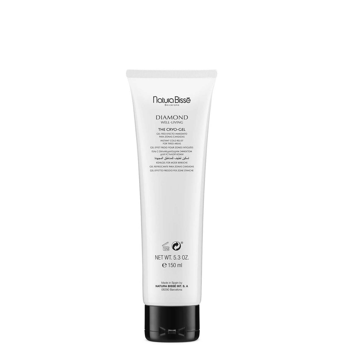 Natura Bisse Diamond Well-Living The Cryo-Gel tube