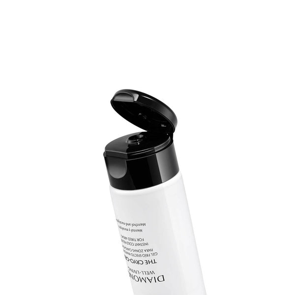 Natura Bisse Diamond Well-Living The Cryo-Gel tube with an open lid