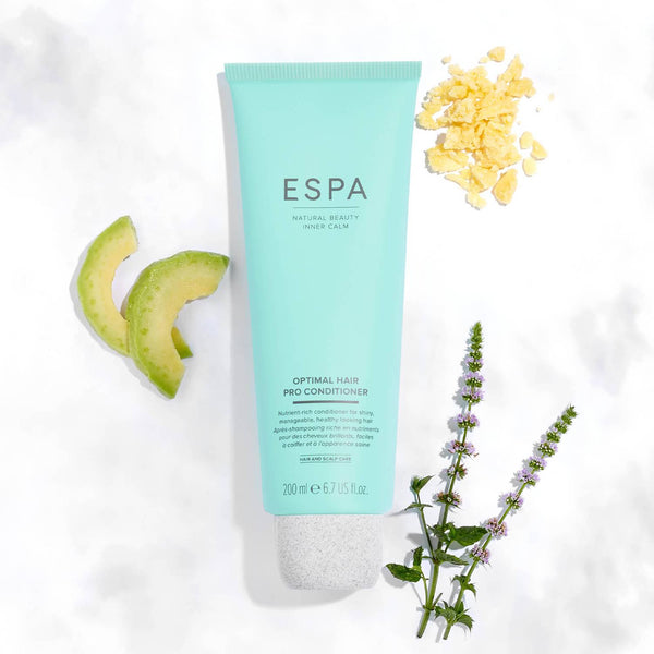 ESPA Optimal Hair Pro-Conditioner and ingredients