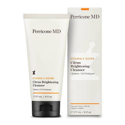 Perricone MD Vitamin C Ester Brightening Cleanser and packaging