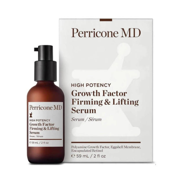 Perricone MD HP Growth Factor Firming & Lifting Serum and packaging 