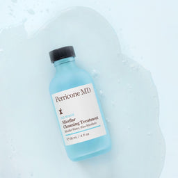 Perricone MD No:Rinse Micellar Cleansing Treatment texture and bottle