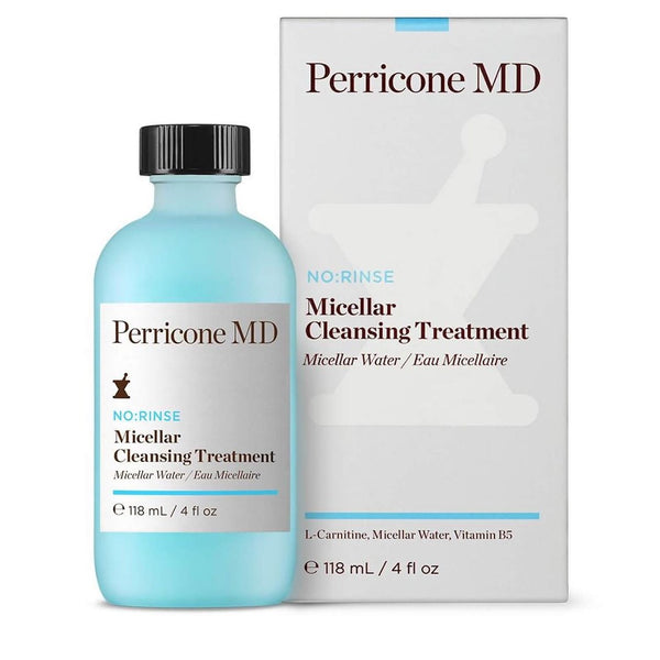 Perricone MD No:Rinse Micellar Cleansing Treatment and packaging 