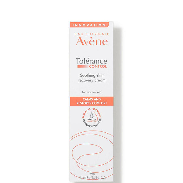 Avène Tolerance Control Soothing Skin Recovery Cream for Sensitive Skin 40ml packaging