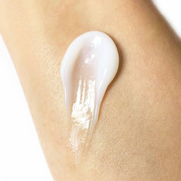 Dr Levy Pollution Shield 5PF cream on a models arm