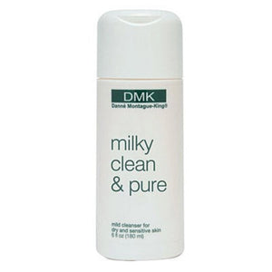 DMK Milk Cleanse Ultra Hydration Rich Facial Cleanser 180ml bottle