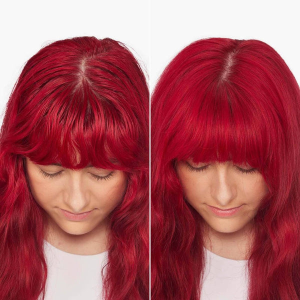 before and after using the product