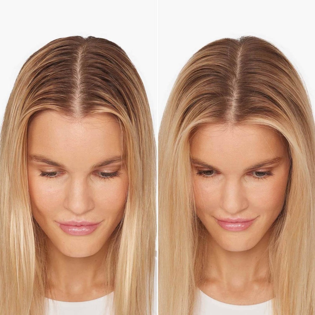 before and after using the product