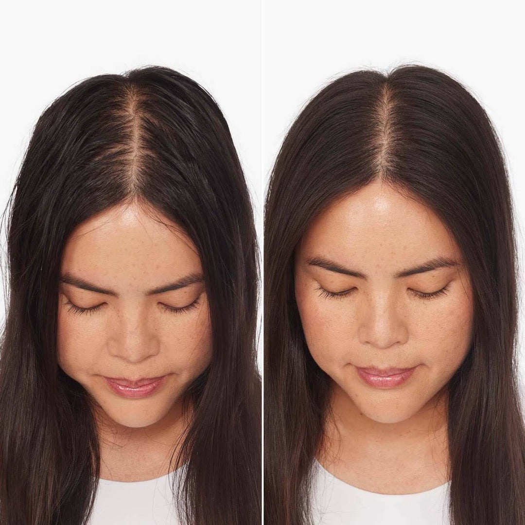 before and after using the product